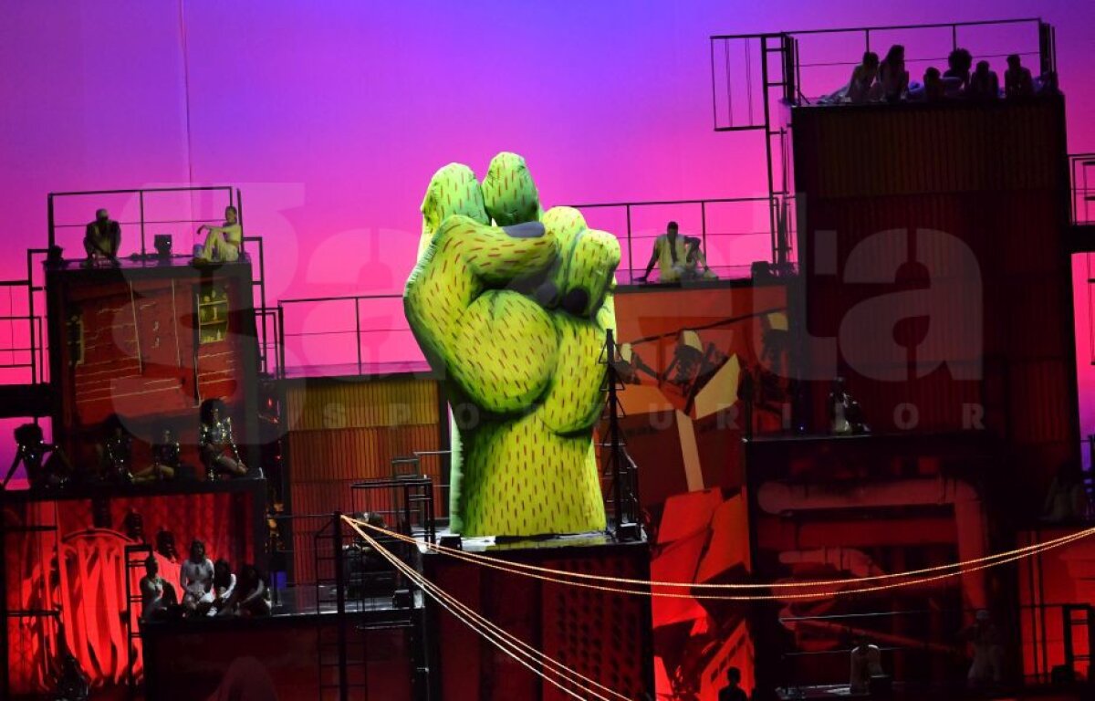 GALERIE FOTO Imagini superbe surprinse de fotograful Gazetei la deschiderea Jocurilor Olimpice de la Rio