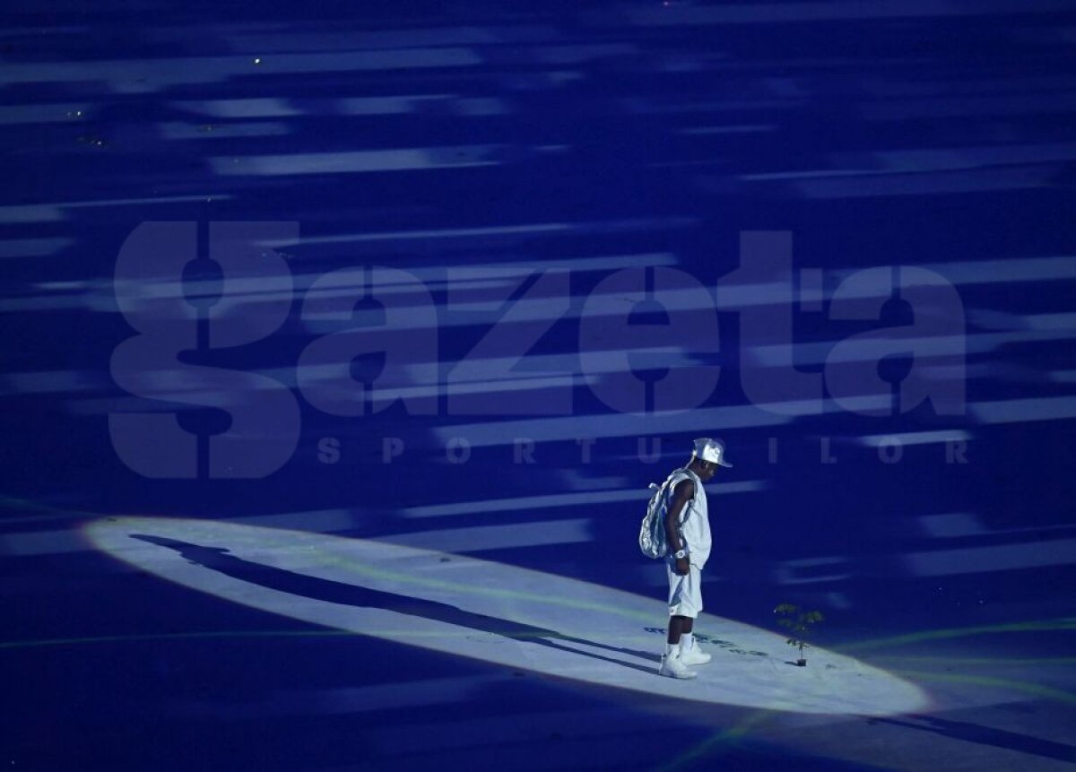 GALERIE FOTO Imagini superbe surprinse de fotograful Gazetei la deschiderea Jocurilor Olimpice de la Rio