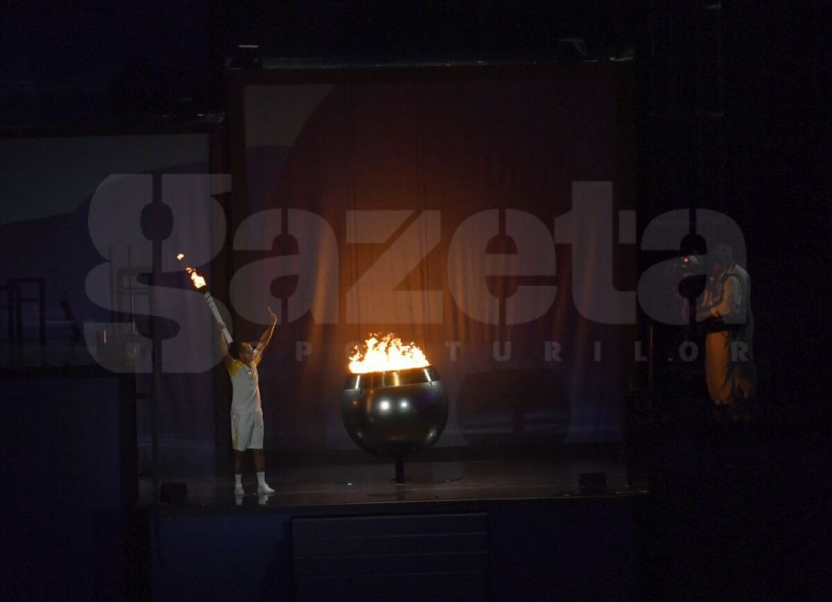 GALERIE FOTO Imagini superbe surprinse de fotograful Gazetei la deschiderea Jocurilor Olimpice de la Rio