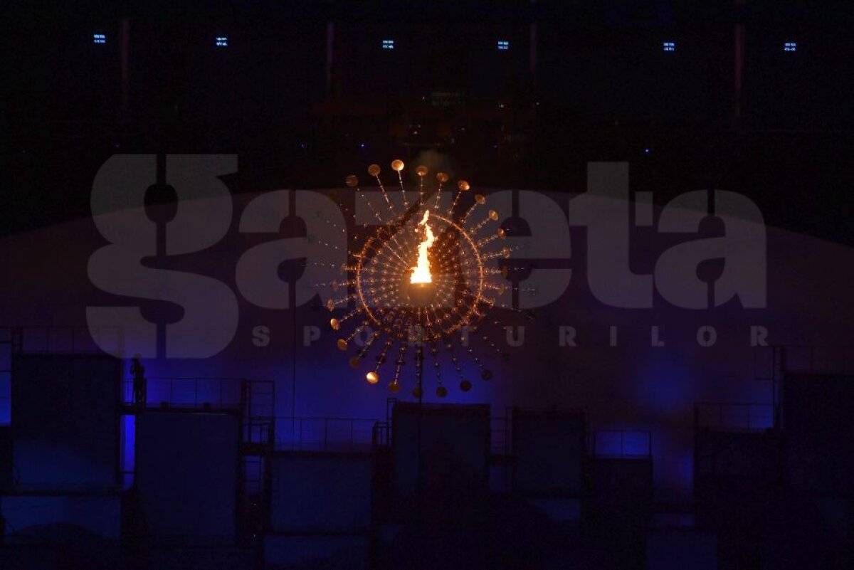 GALERIE FOTO Imagini superbe surprinse de fotograful Gazetei la deschiderea Jocurilor Olimpice de la Rio