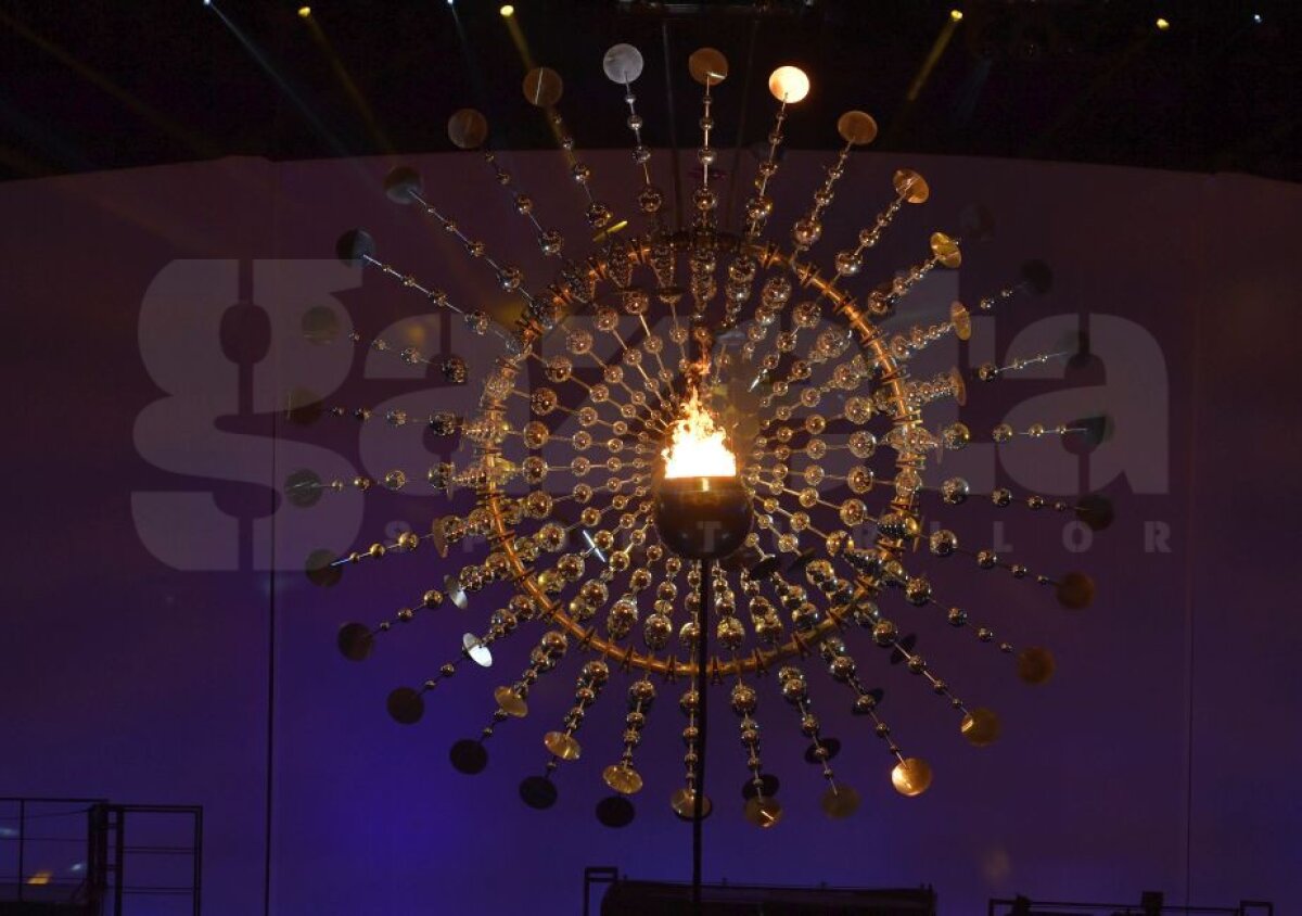 GALERIE FOTO Imagini superbe surprinse de fotograful Gazetei la deschiderea Jocurilor Olimpice de la Rio