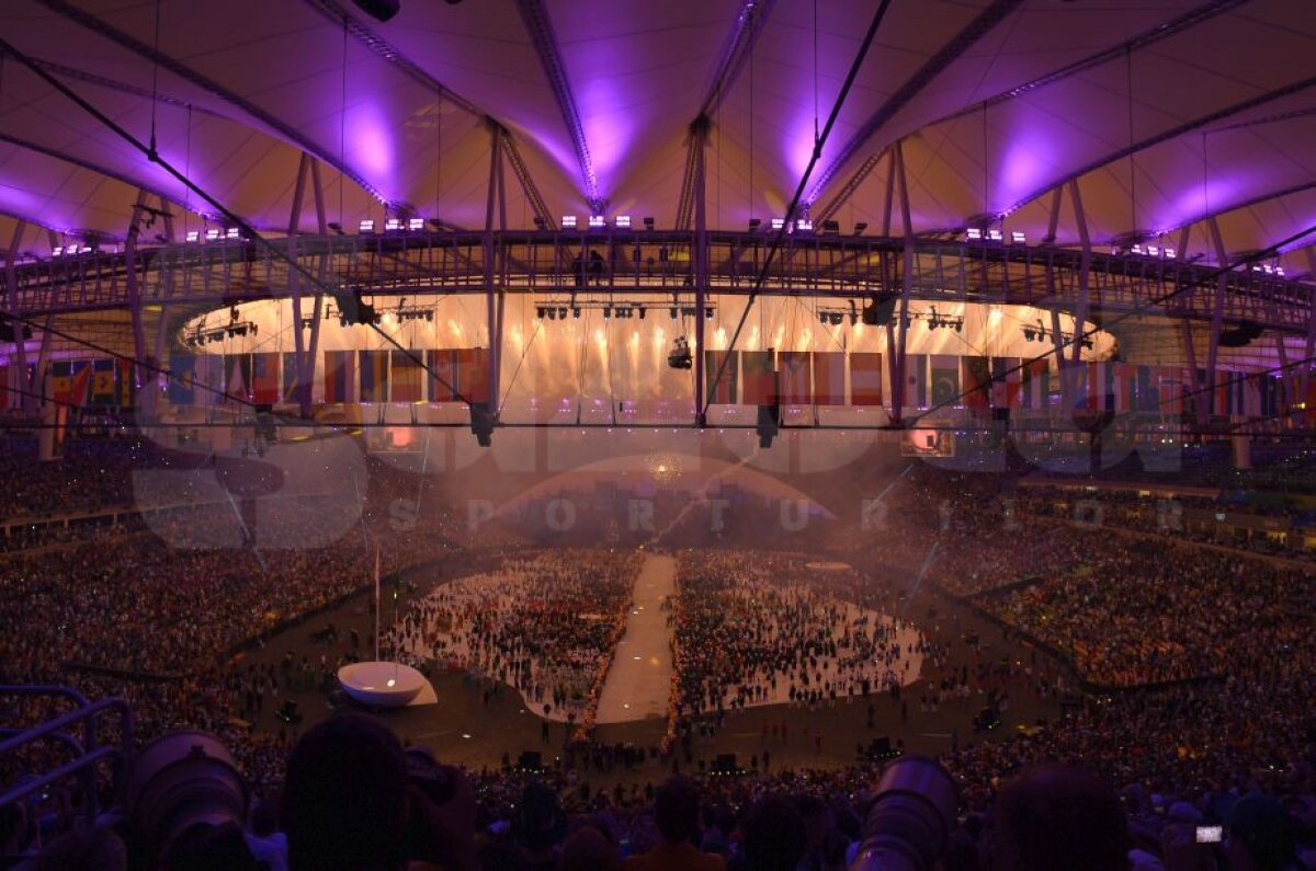 GALERIE FOTO Imagini superbe surprinse de fotograful Gazetei la deschiderea Jocurilor Olimpice de la Rio