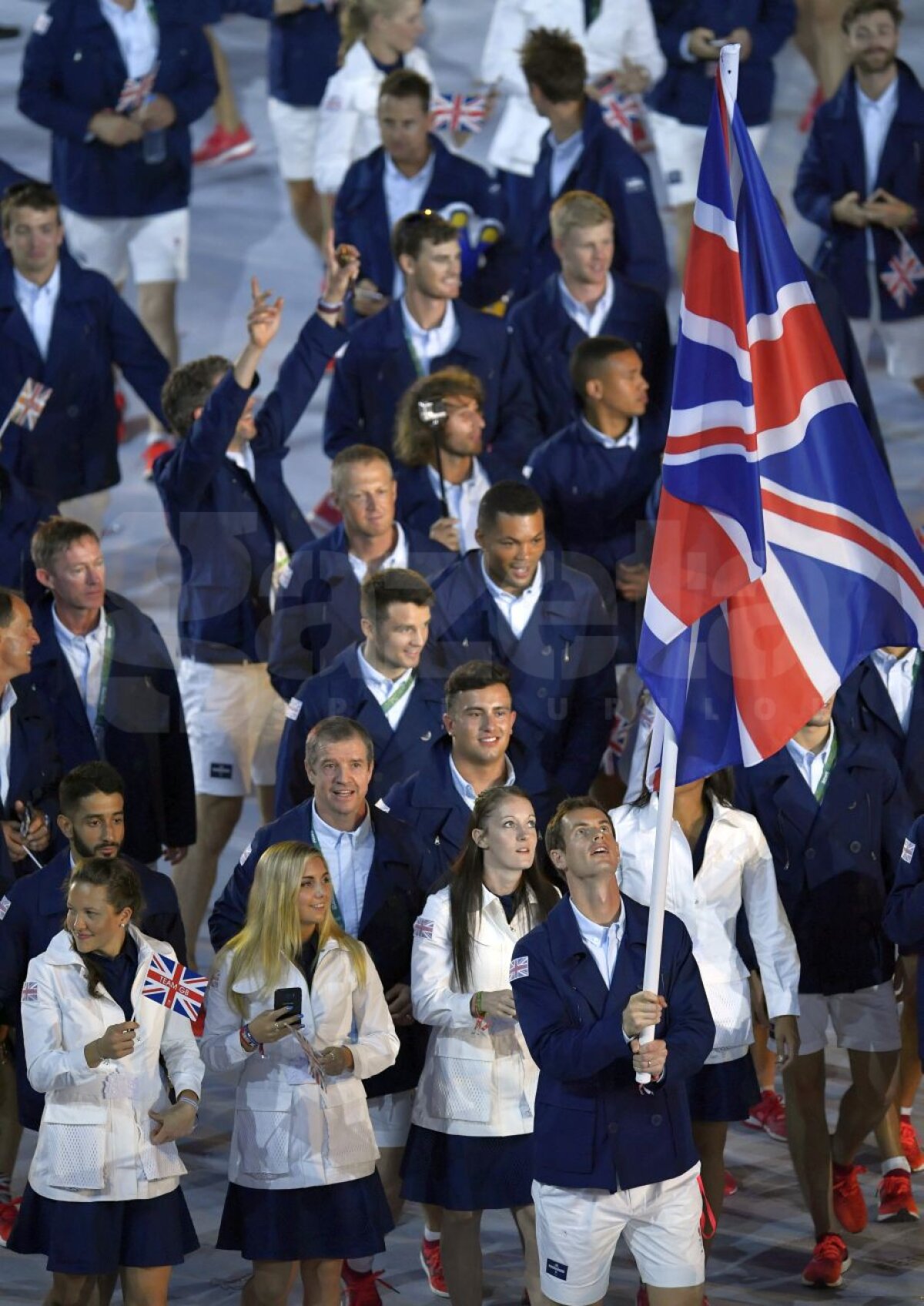 GALERIE FOTO Imagini superbe surprinse de fotograful Gazetei la deschiderea Jocurilor Olimpice de la Rio