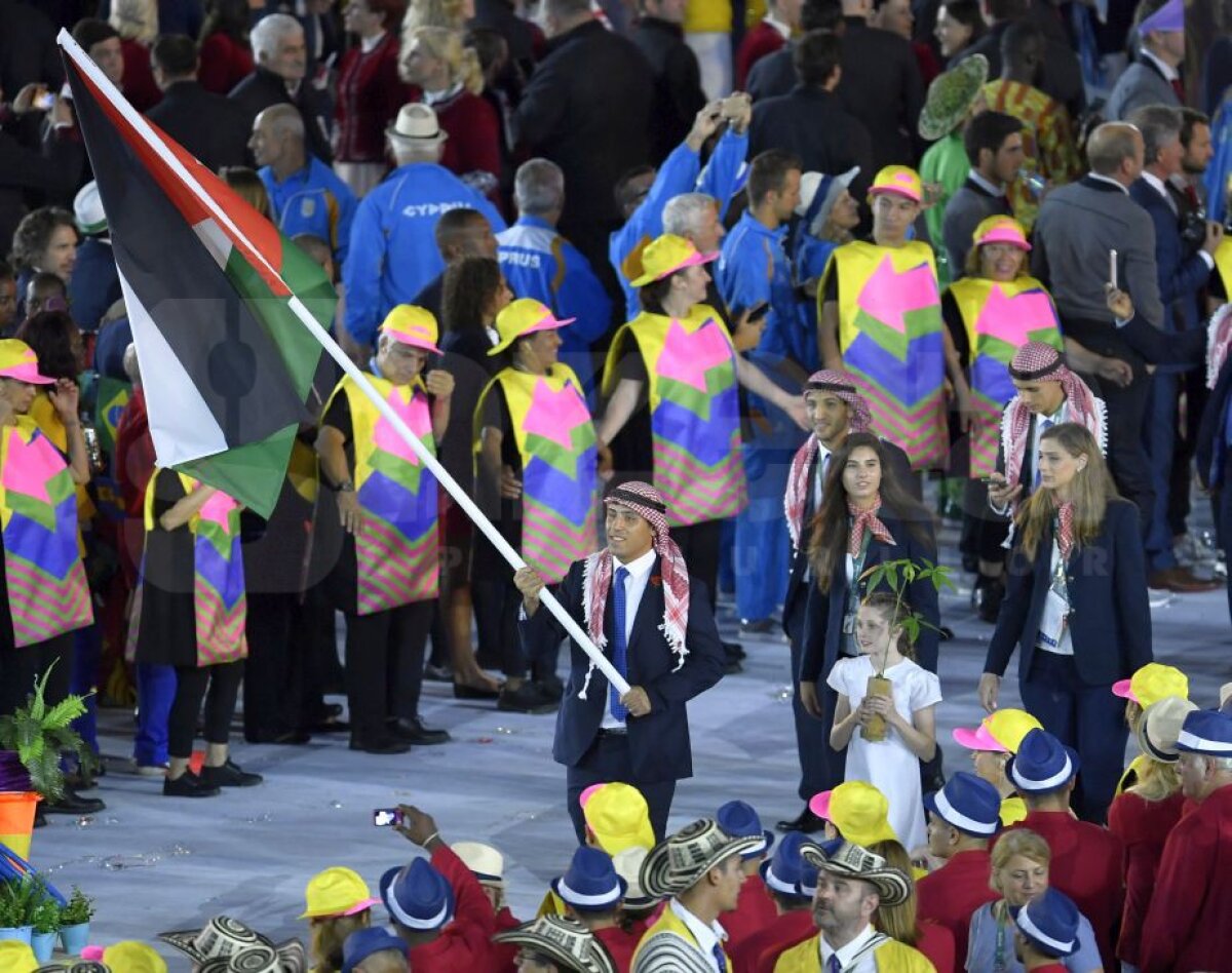 GALERIE FOTO Imagini superbe surprinse de fotograful Gazetei la deschiderea Jocurilor Olimpice de la Rio