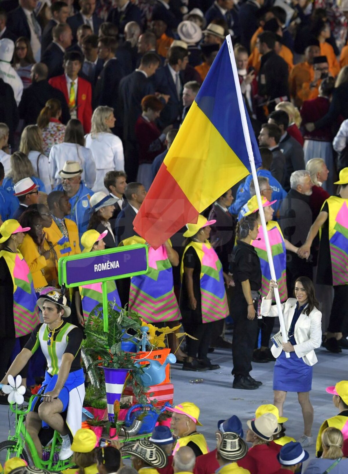 GALERIE FOTO Imagini superbe surprinse de fotograful Gazetei la deschiderea Jocurilor Olimpice de la Rio
