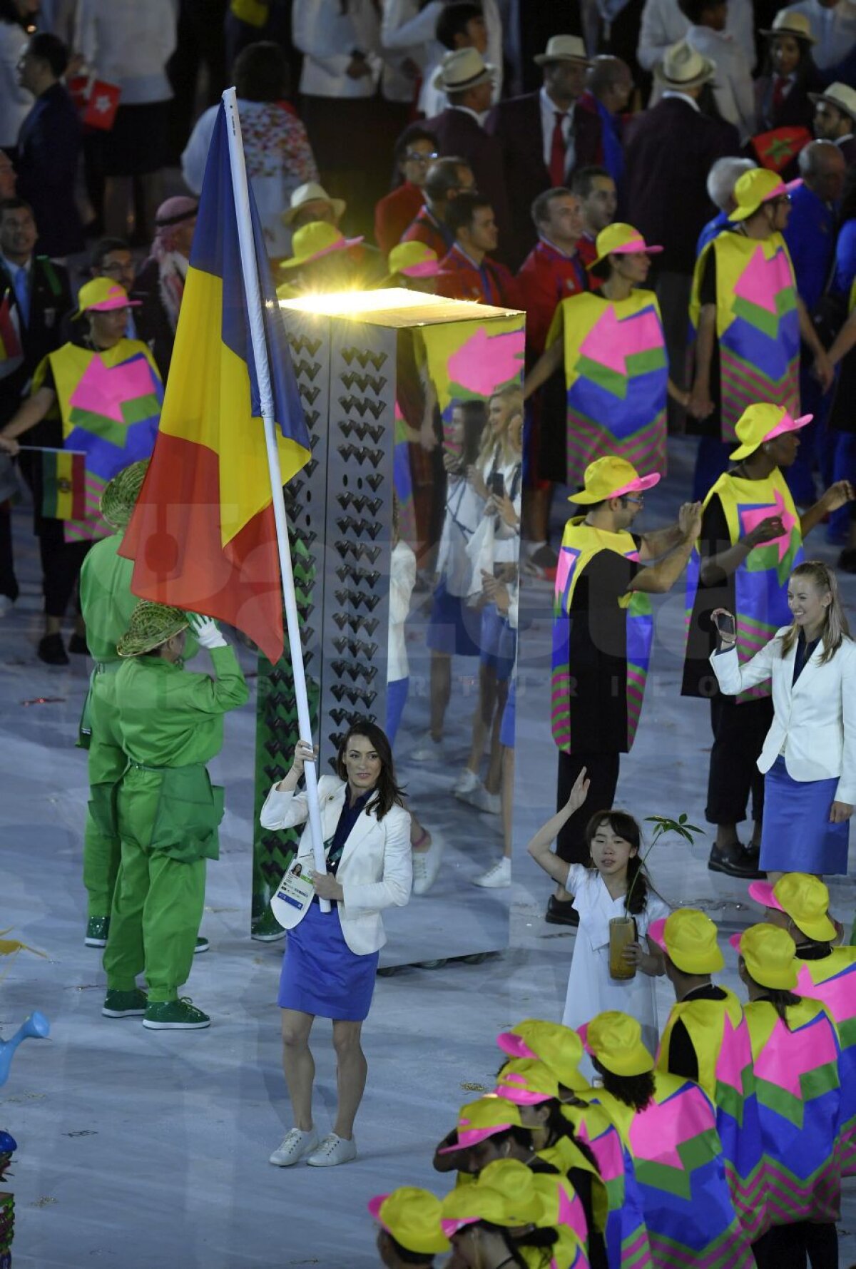 GALERIE FOTO Imagini superbe surprinse de fotograful Gazetei la deschiderea Jocurilor Olimpice de la Rio