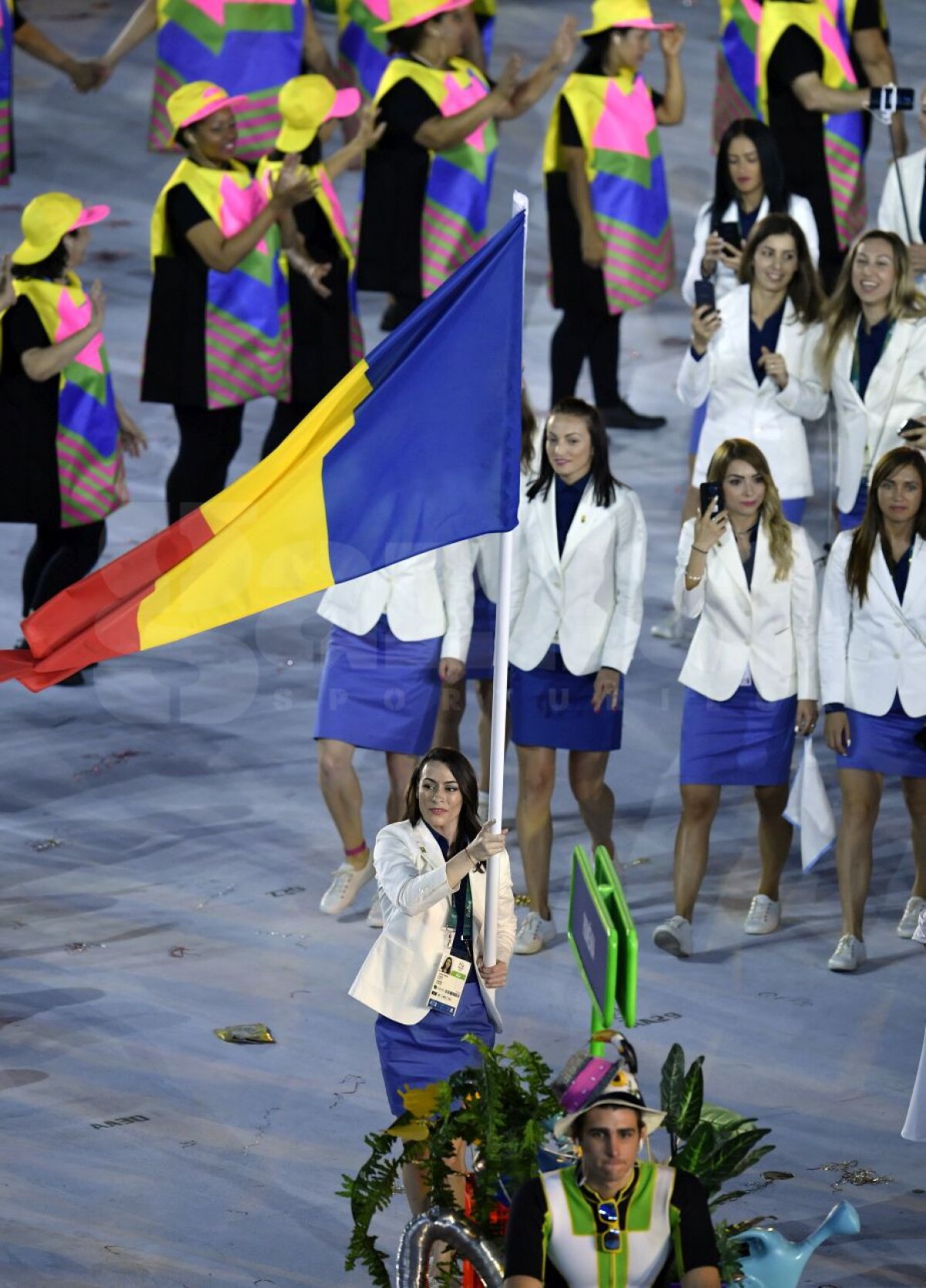 GALERIE FOTO Imagini superbe surprinse de fotograful Gazetei la deschiderea Jocurilor Olimpice de la Rio