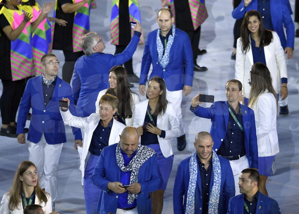 GALERIE FOTO Imagini superbe surprinse de fotograful Gazetei la deschiderea Jocurilor Olimpice de la Rio