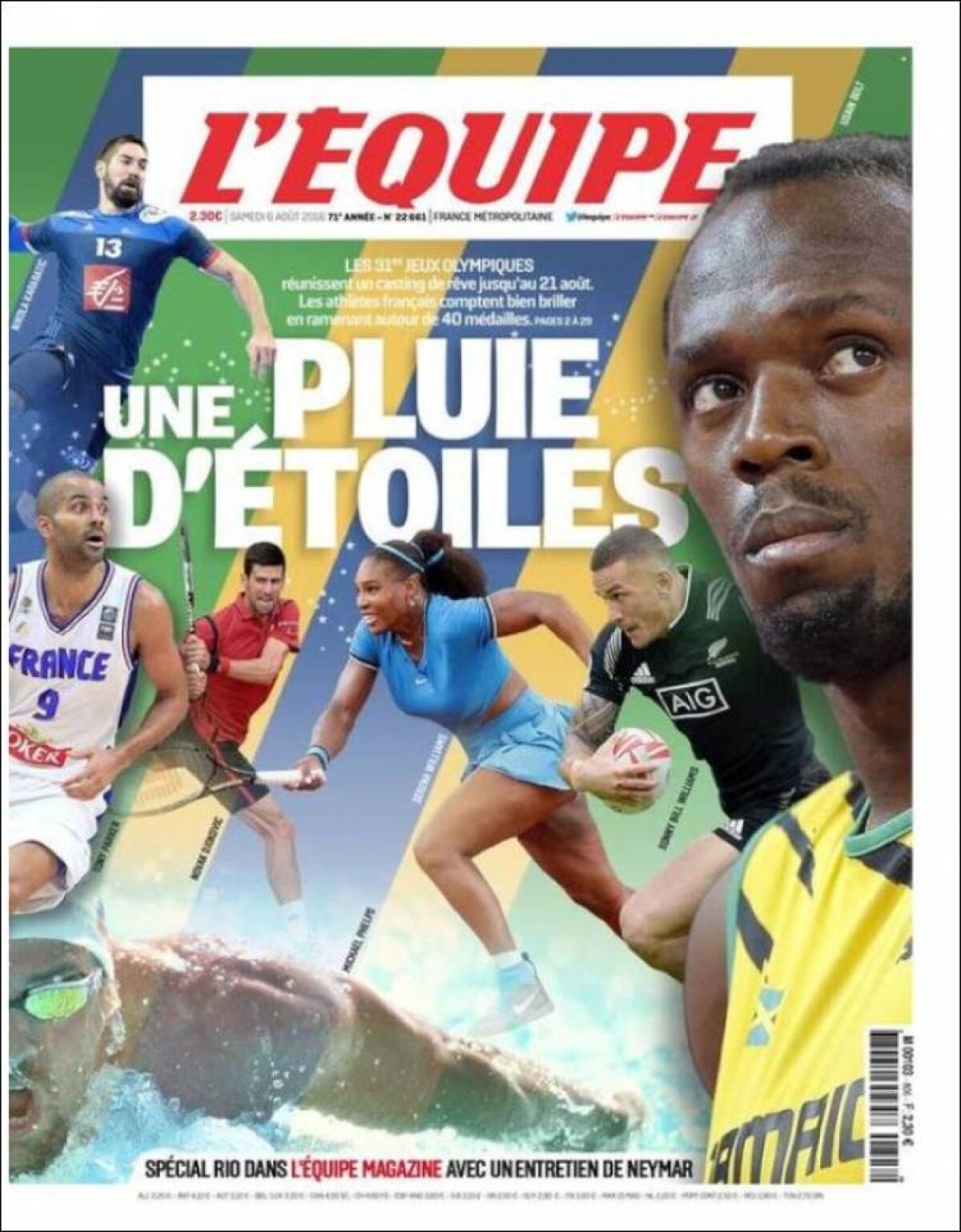 Ce scriu azi ziarele de sport din lume (6 august 2016)