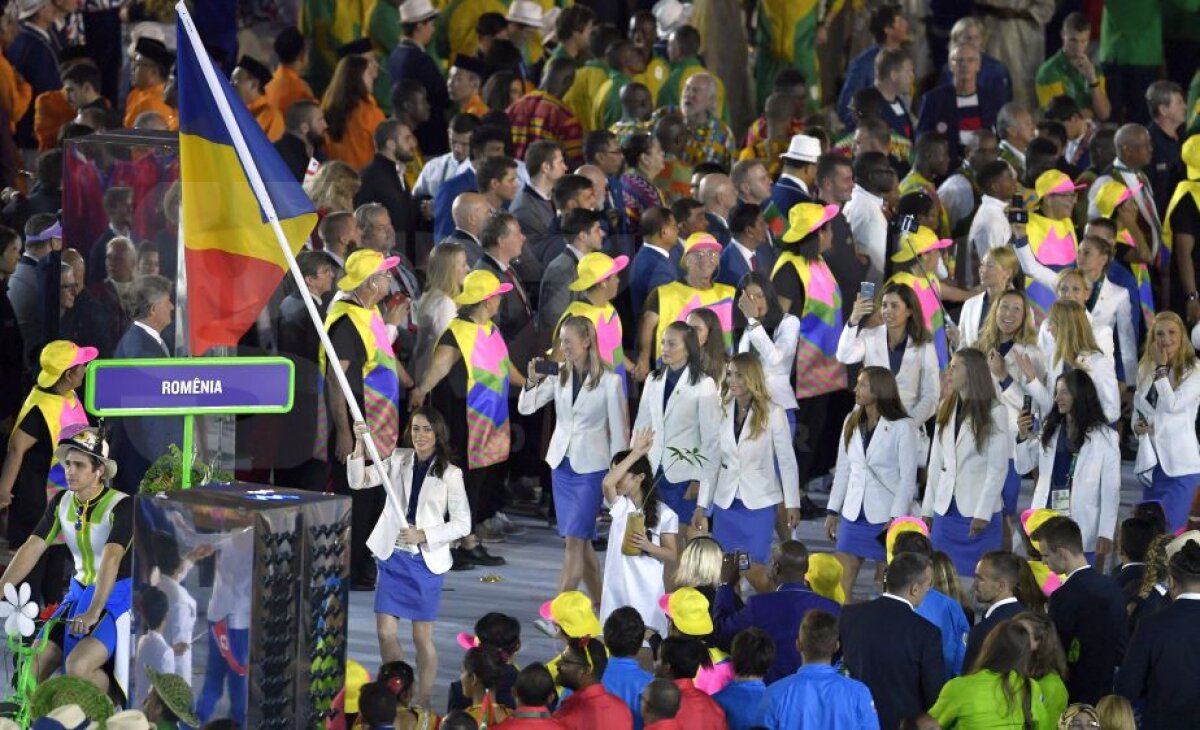 O jucătoare de tenis din Germania, fascinată de româncele de la JO 2016: "30 de fete fierbinți conduc delegația României"