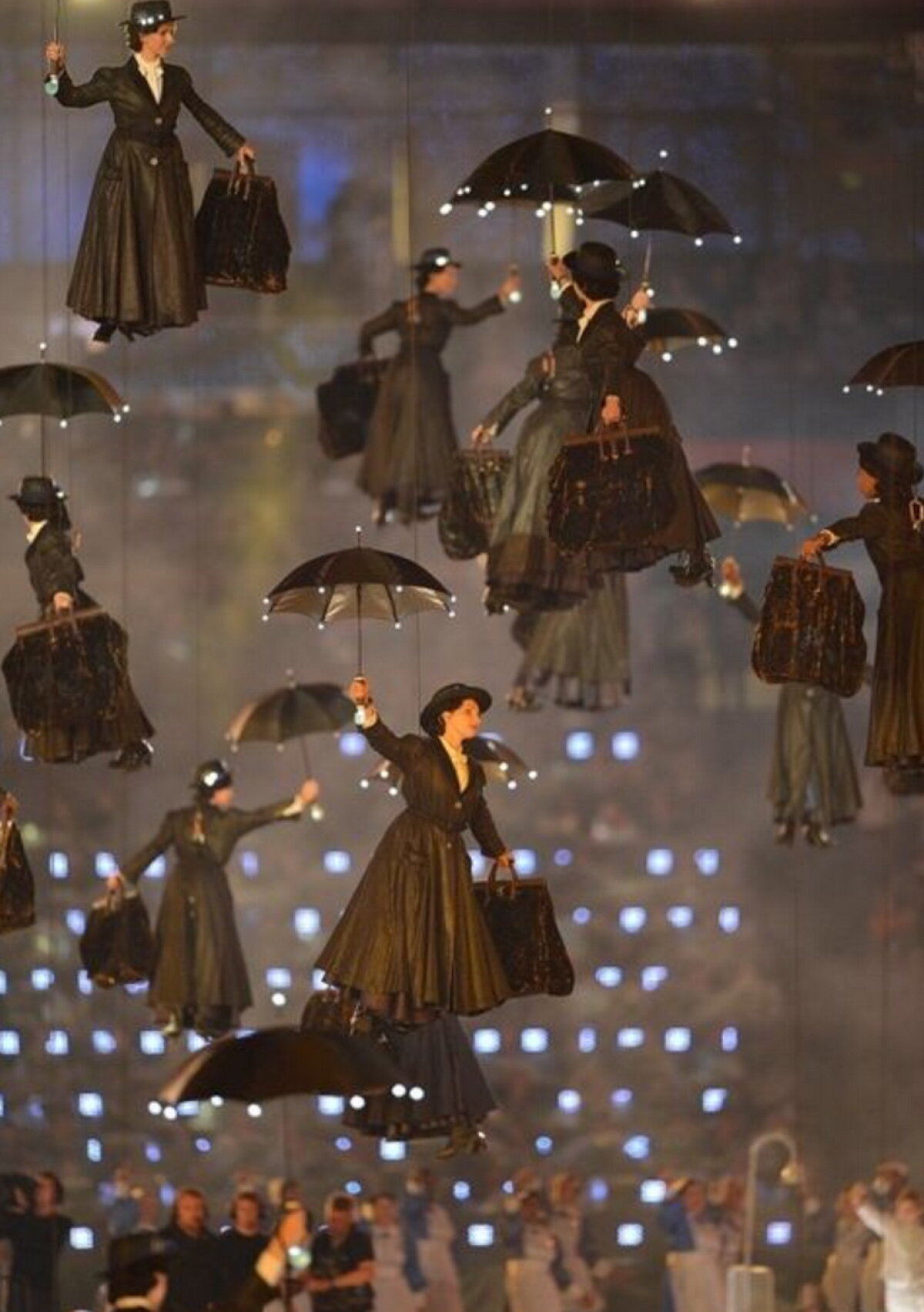 GALERIE FOTO » Imagini absolut fabuloase de la deschiderea JO de-a lungul timpului!