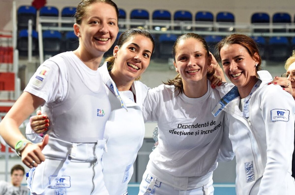 Ana Maria Popescu, eliminată în optimile probei individuale de scrimă la Jocurile Olimpice de la Rio! Simona Pop și Simona Gherman nu au trecut de primul tur