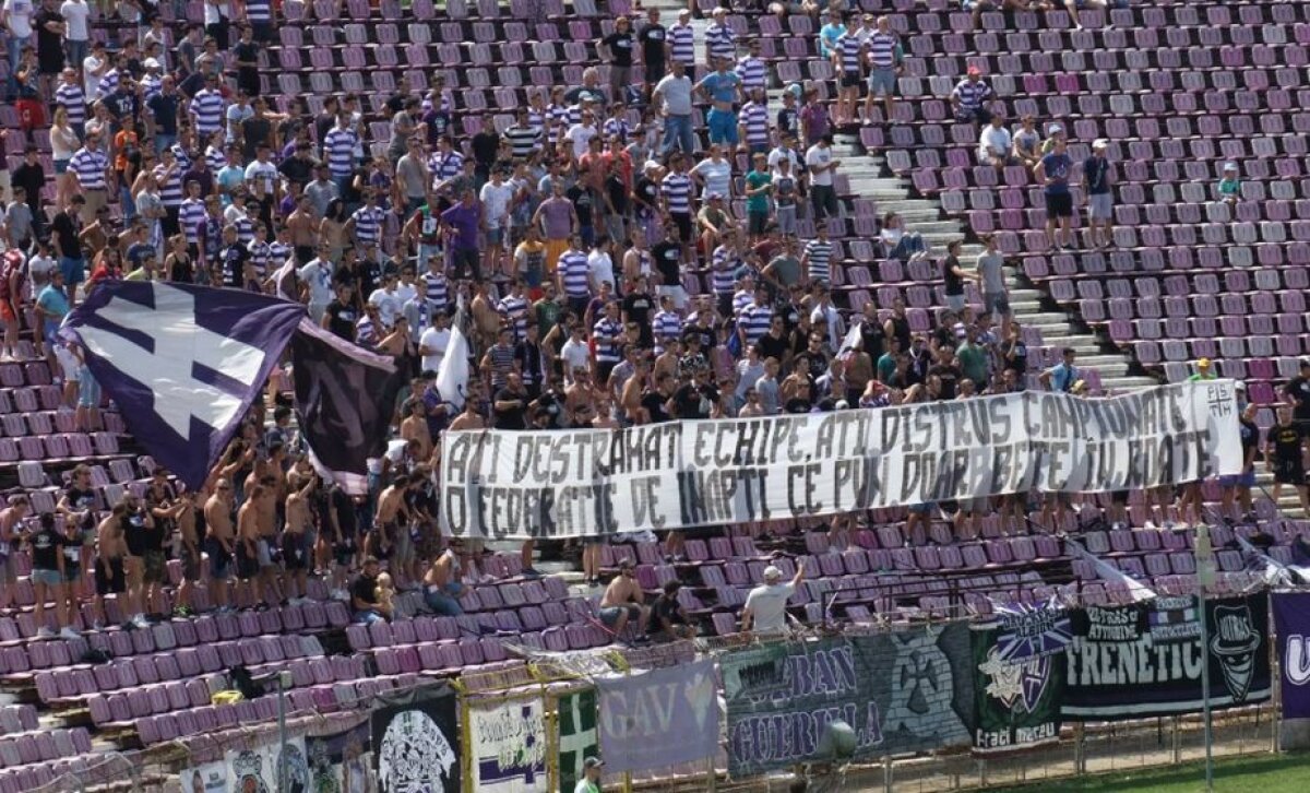 Înfrângere cu multe goluri pentru ASU Politehnica la debutul în Liga a 2-a » "Ați destrămat echipe, ați distrus campionate / O federație de inapți ce pun doar bețe în roate" 