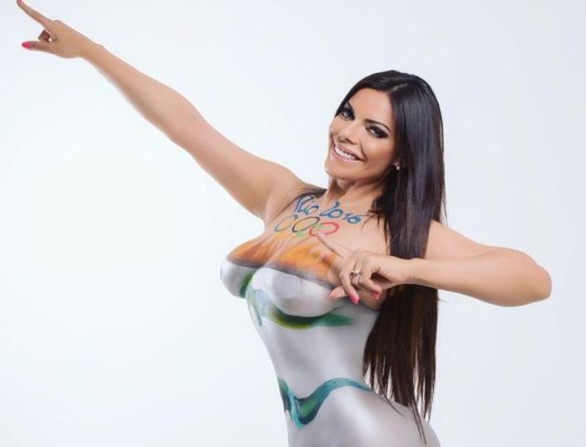 FOTO Se aprind braziliencele » Suzy Cortez e prima candidată la titlul de muză a JO 2016. Iată pictorial incendiar dedicat competiției