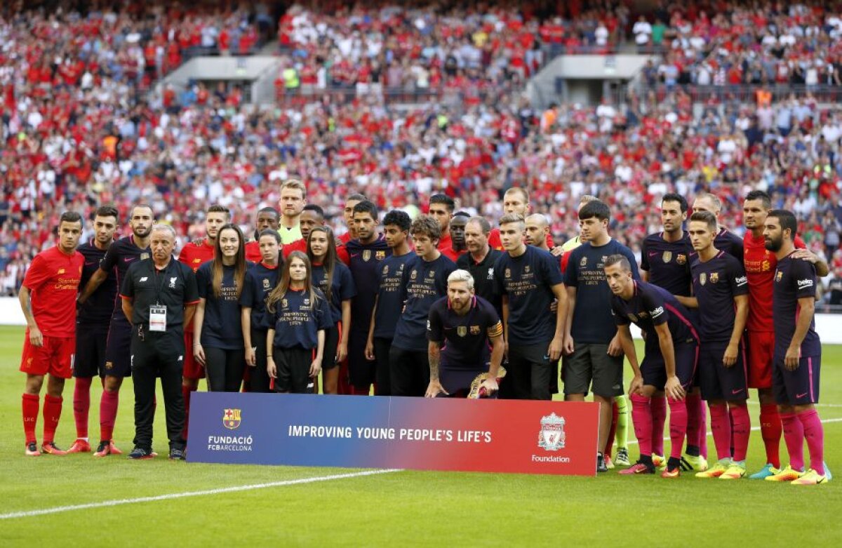 VIDEO + GALERIE FOTO Umilință pentru Barcelona, cu Messi titular, în fața a 84.000 de oameni! Lecție usturătoare primită de la trupa lui Klopp 