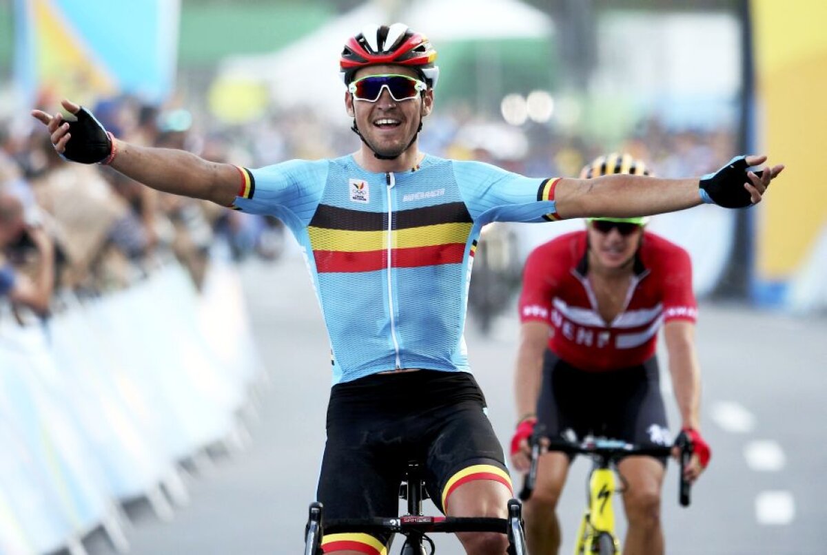 Cea mai tare cursă a anului? Belgianul Greg Van Avermaet a câștigat aurul în proba de ciclism pe Copacabana, după un final nebun!