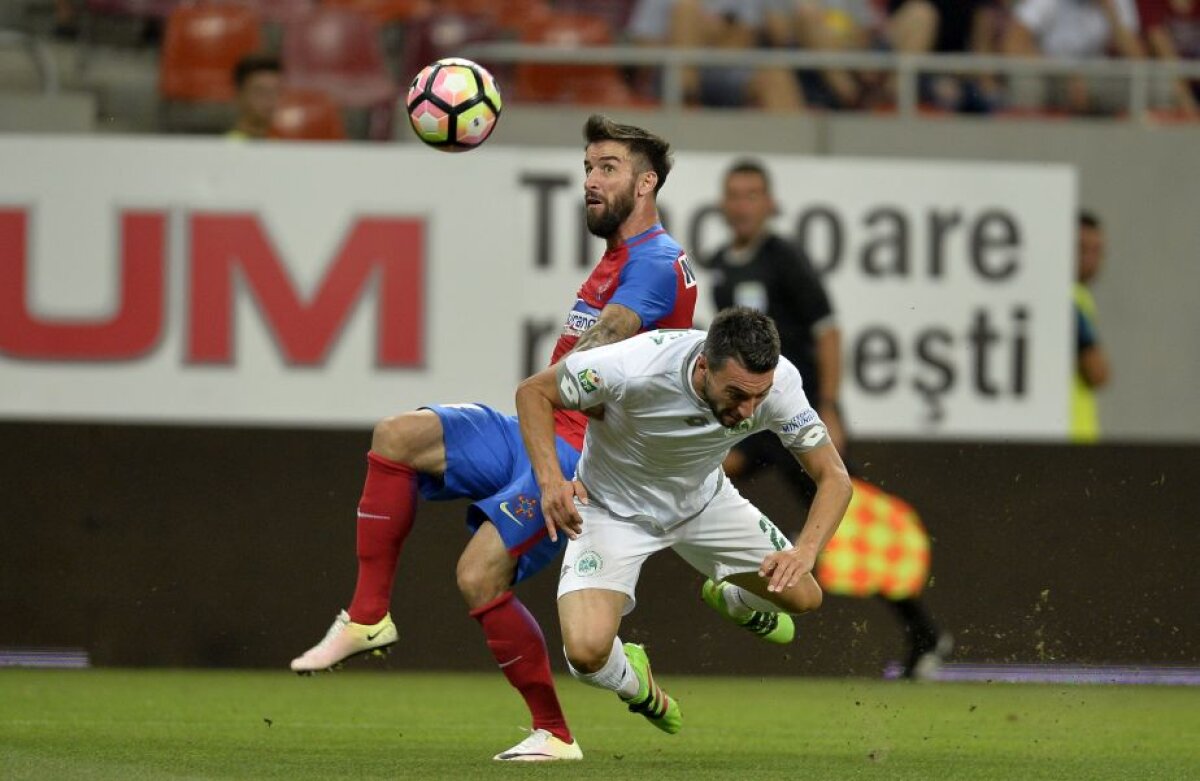 FOTO și VIDEO Steaua, start perfect în noul sezon din Liga 1 » Roș-albaștrii s-au impus în fața Chiajnei 