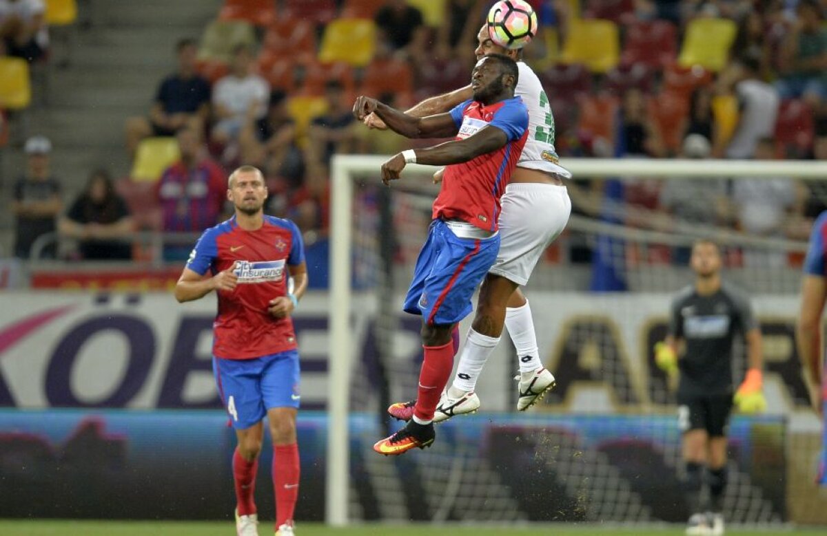 FOTO și VIDEO Steaua, start perfect în noul sezon din Liga 1 » Roș-albaștrii s-au impus în fața Chiajnei 