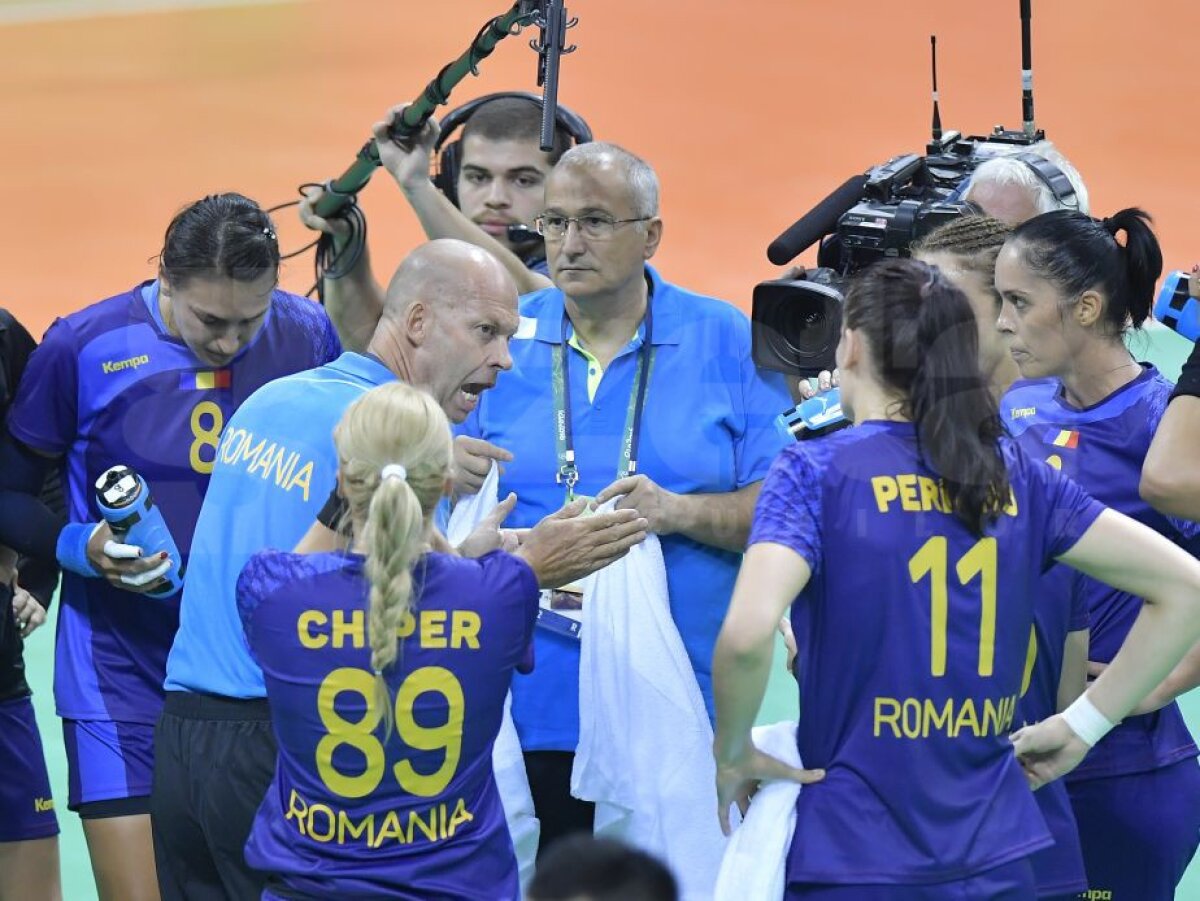 Corespondență de la Rio » Înfrângere umilitoare! România-Angola 19-23 » FOTO: Rușinea de la miezul nopții