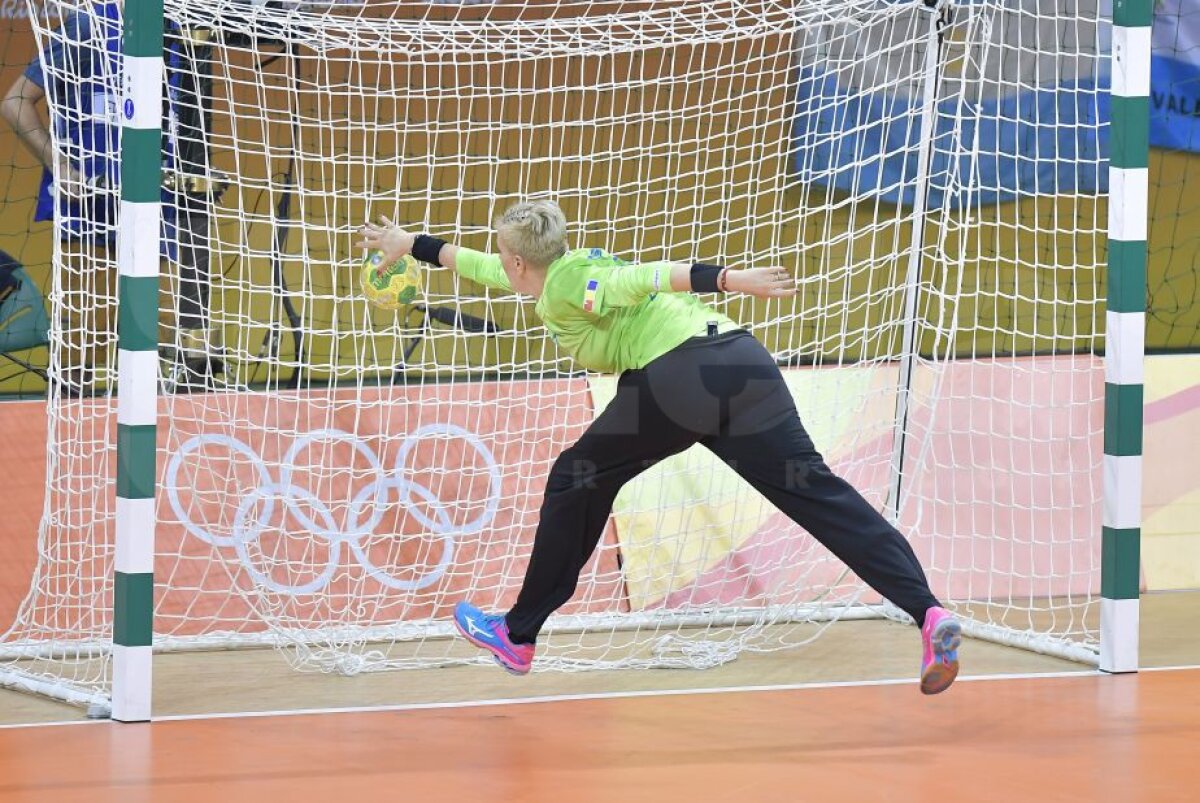 Corespondență de la Rio » Înfrângere umilitoare! România-Angola 19-23 » FOTO: Rușinea de la miezul nopții