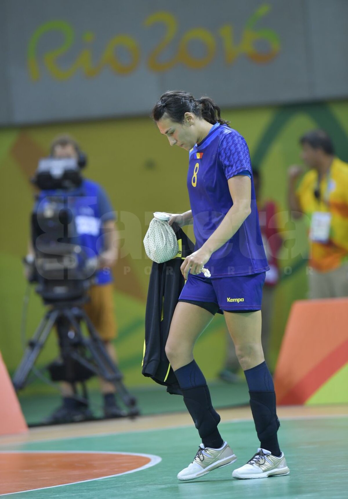 Corespondență de la Rio » Înfrângere umilitoare! România-Angola 19-23 » FOTO: Rușinea de la miezul nopții