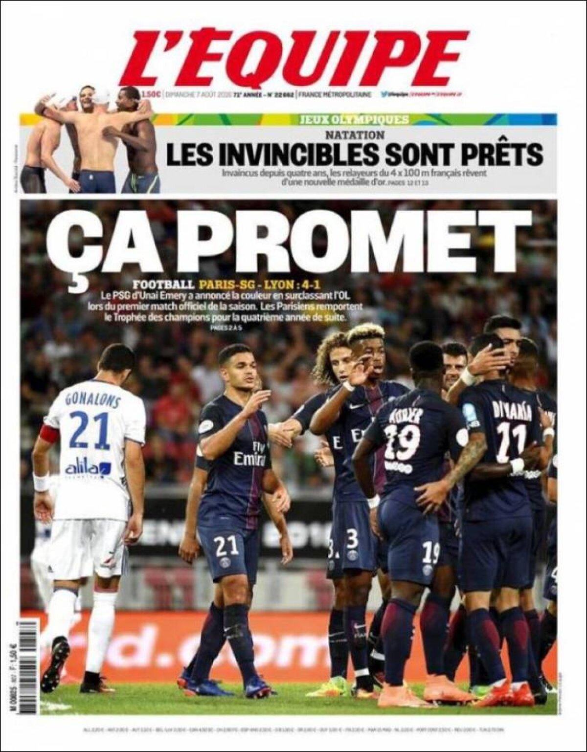 Ce scriu azi ziarele de sport din lume (7 august 2016)