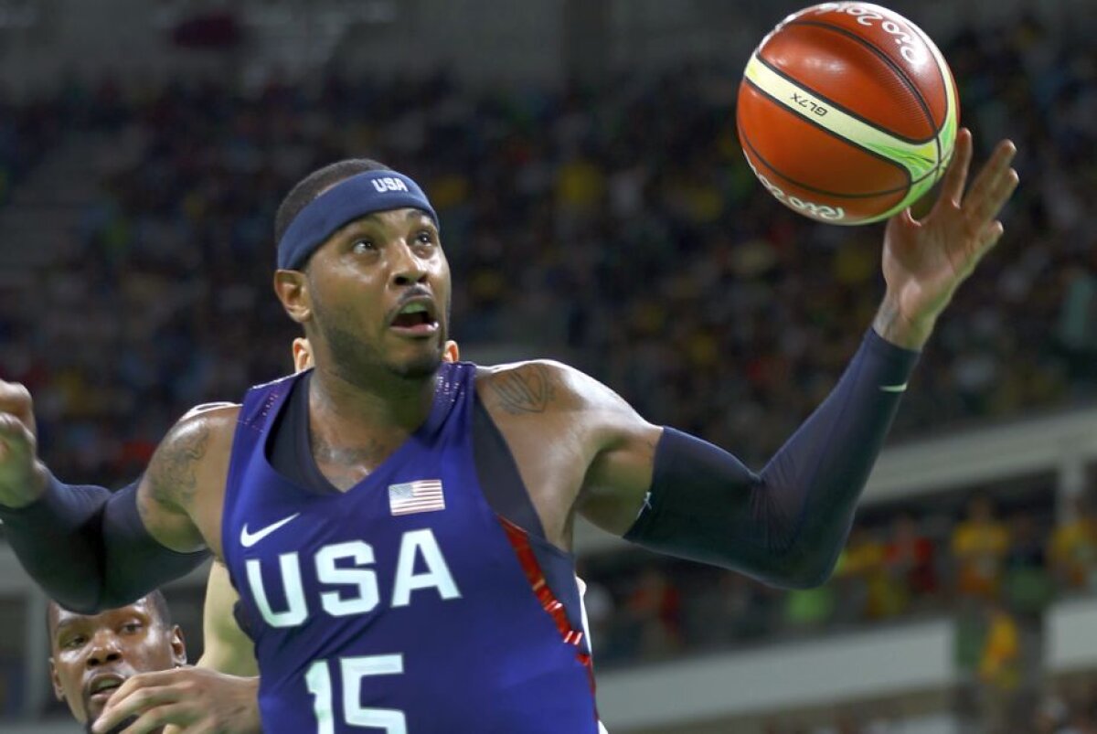 GALERIE FOTO Spectacol făcut de SUA în fața Chinei » Kevin Durant a fost omul meciului după ce a reușit 25 de puncte