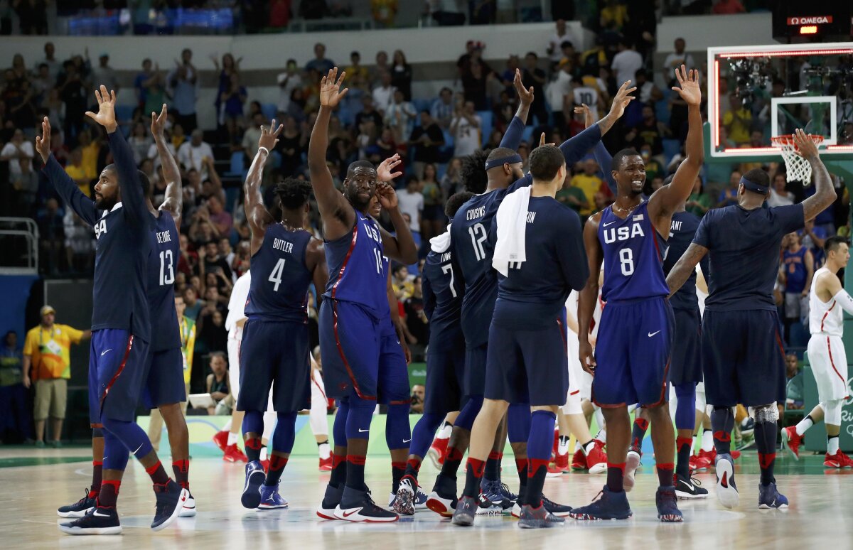 GALERIE FOTO Spectacol făcut de SUA în fața Chinei » Kevin Durant a fost omul meciului după ce a reușit 25 de puncte