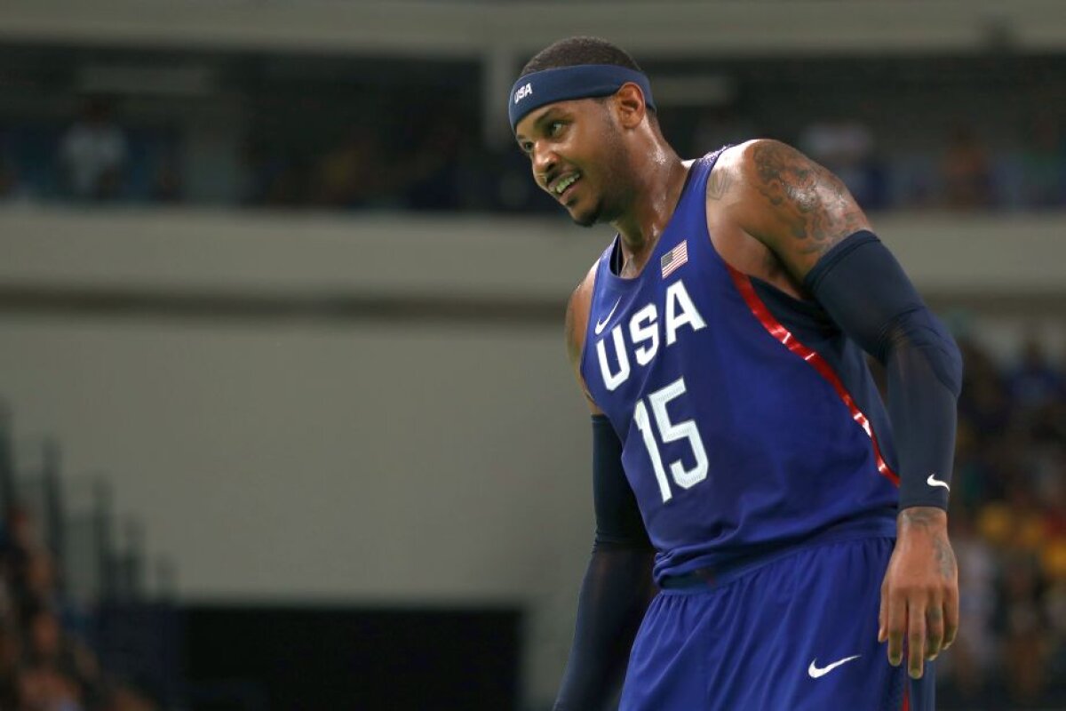 GALERIE FOTO Spectacol făcut de SUA în fața Chinei » Kevin Durant a fost omul meciului după ce a reușit 25 de puncte