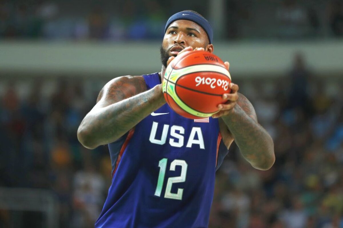 GALERIE FOTO Spectacol făcut de SUA în fața Chinei » Kevin Durant a fost omul meciului după ce a reușit 25 de puncte