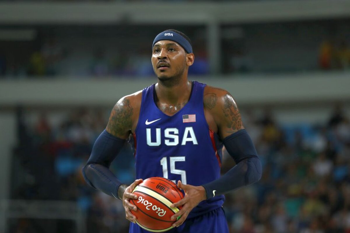 GALERIE FOTO Spectacol făcut de SUA în fața Chinei » Kevin Durant a fost omul meciului după ce a reușit 25 de puncte