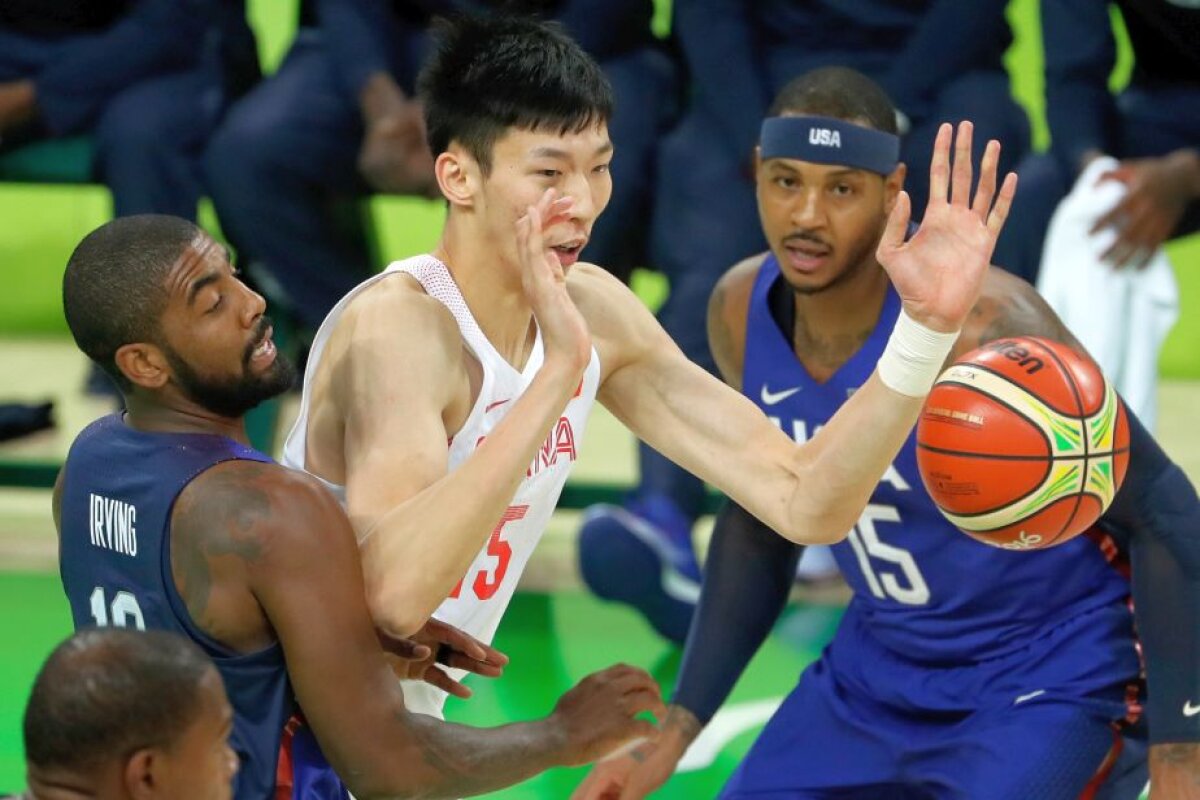 GALERIE FOTO Spectacol făcut de SUA în fața Chinei » Kevin Durant a fost omul meciului după ce a reușit 25 de puncte