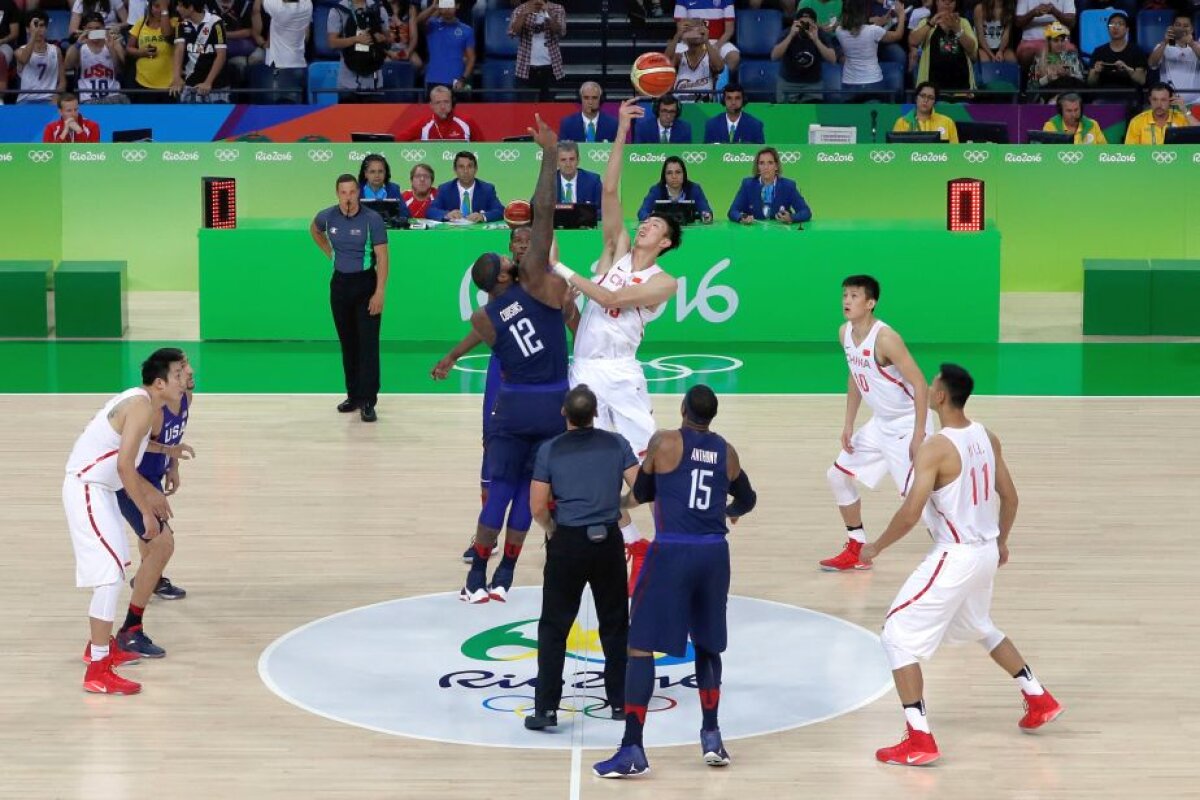GALERIE FOTO Spectacol făcut de SUA în fața Chinei » Kevin Durant a fost omul meciului după ce a reușit 25 de puncte