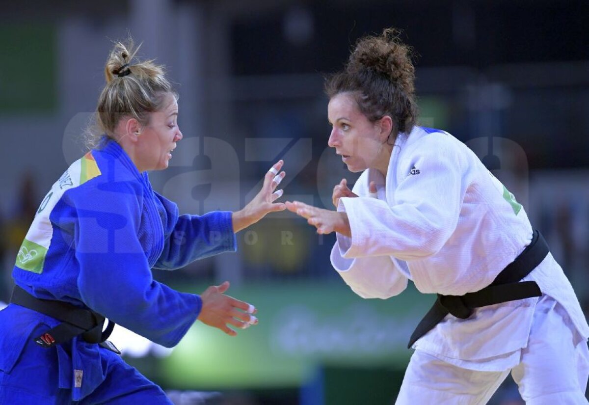 GALERIE FOTO / UPDATE Surpriză neplăcută la Rio: judoka Andreea Chițu, liderul mondial, a ratat orice șansă la medalie. Plângea cu sughițuri după eliminare: ”Asta-s eu, nu pot să fac antijoc!”