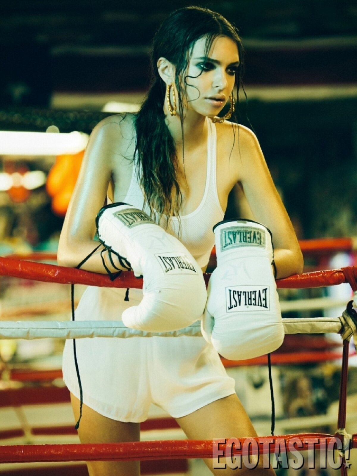 FOTO Emily Ratajkowski susține Team USA la Rio 2016 » Pictorial incendiar pentru sportivii americani