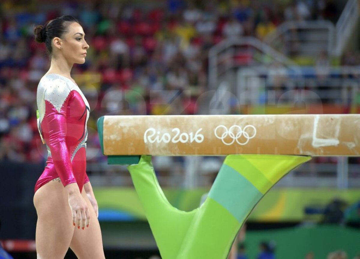 UPDATE+FOTO » Cătălina Ponor rămâne în cursa pentru o medalie la Rio! Va evolua în finală la bârnă