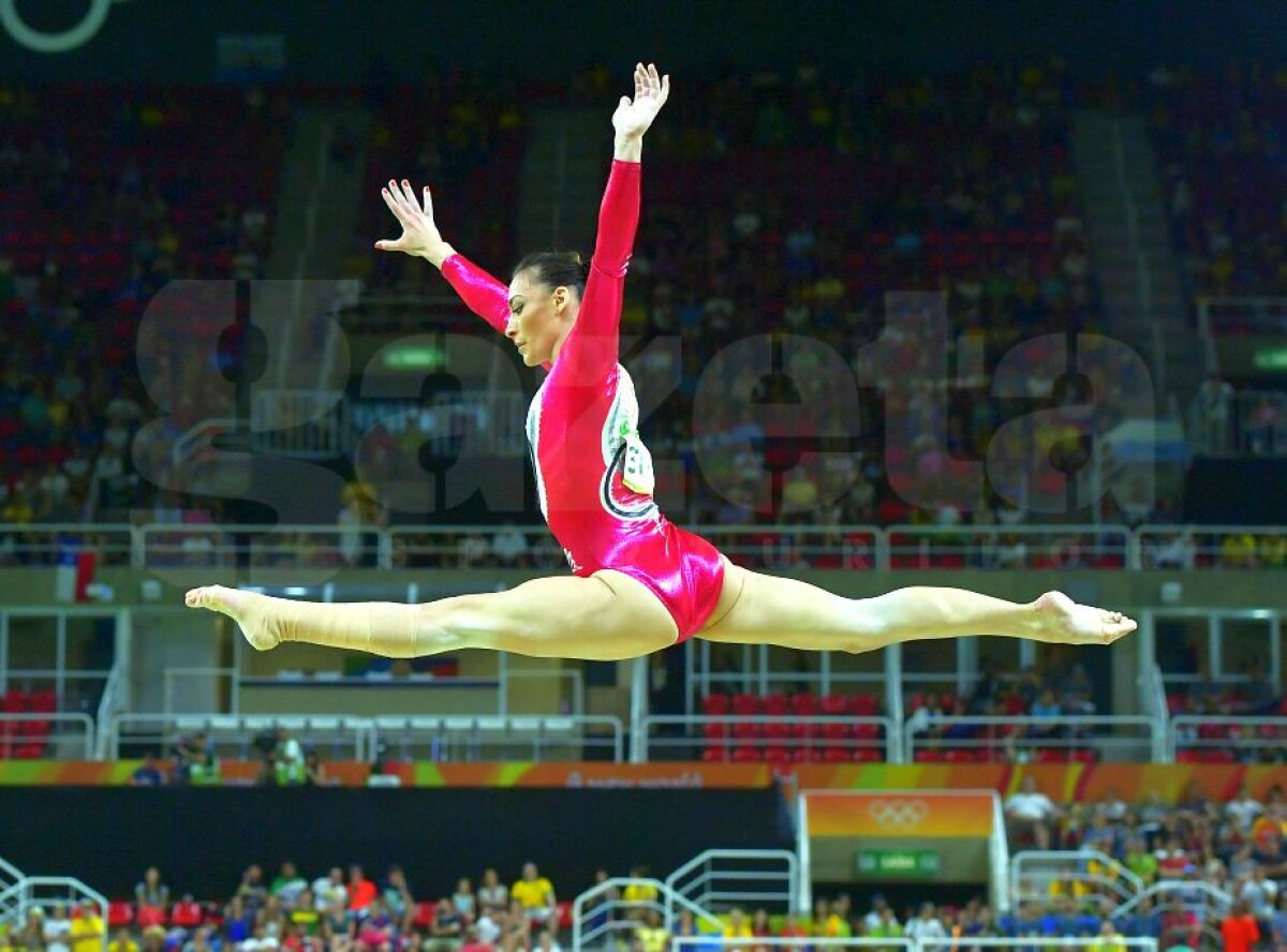 UPDATE+FOTO » Cătălina Ponor rămâne în cursa pentru o medalie la Rio! Va evolua în finală la bârnă