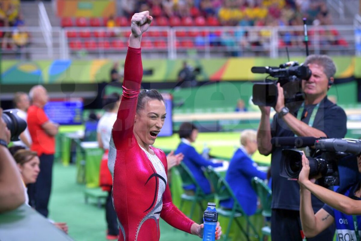 UPDATE+FOTO » Cătălina Ponor rămâne în cursa pentru o medalie la Rio! Va evolua în finală la bârnă