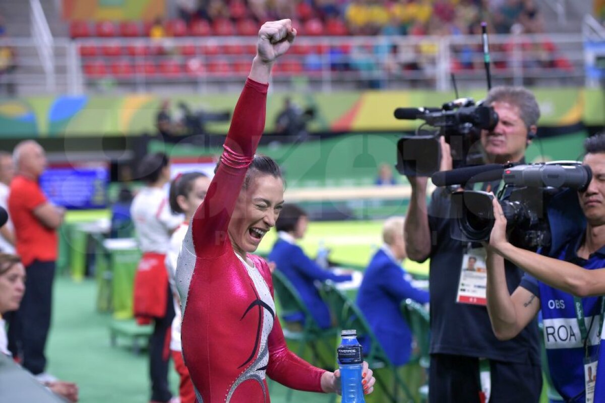 UPDATE+FOTO » Cătălina Ponor rămâne în cursa pentru o medalie la Rio! Va evolua în finală la bârnă