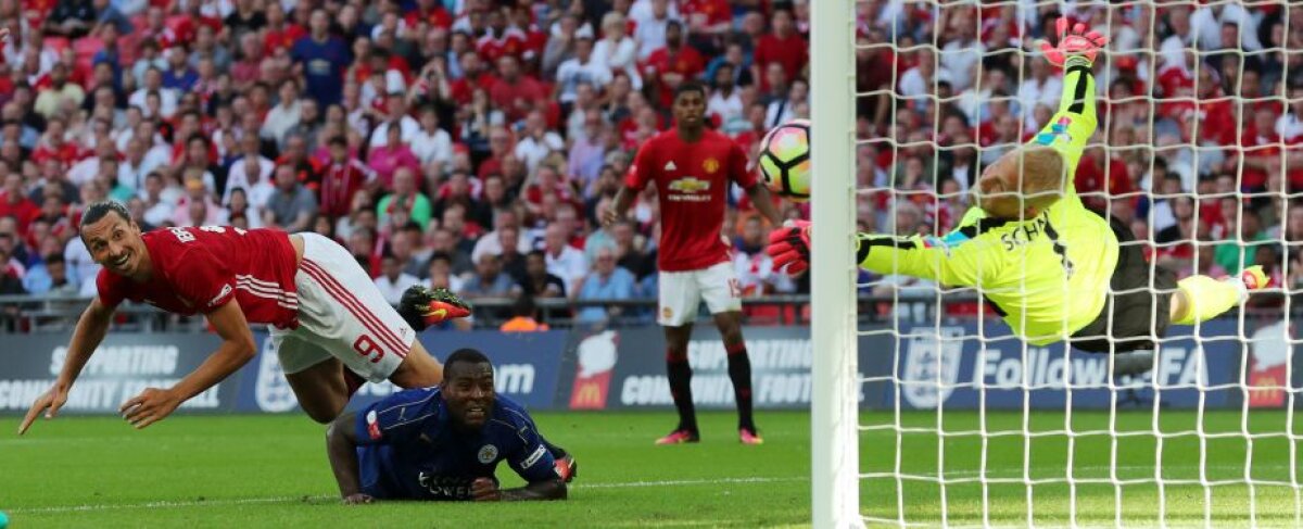 VIDEO Mourinho și Zlatan, primul trofeu la Manchester United! Suedezul a marcat și la debutul într-un joc oficial