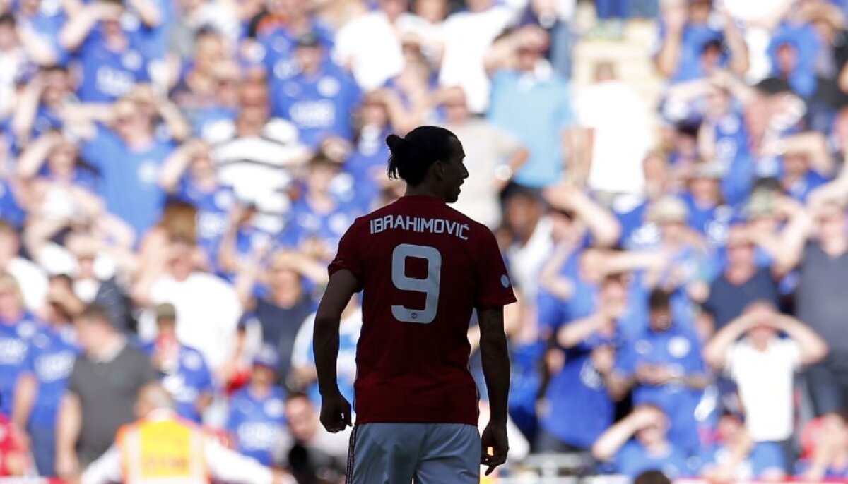 VIDEO Mourinho și Zlatan, primul trofeu la Manchester United! Suedezul a marcat și la debutul într-un joc oficial