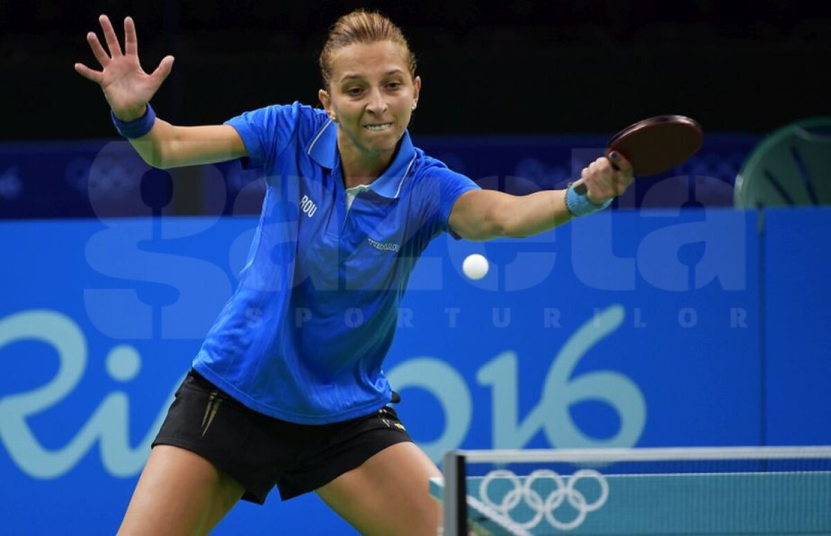 Corespondență de la Rio » FOTO Învinsă de numărul 1 mondial » Reacția Elizei Samara după ce a fost eliminată în turul 3