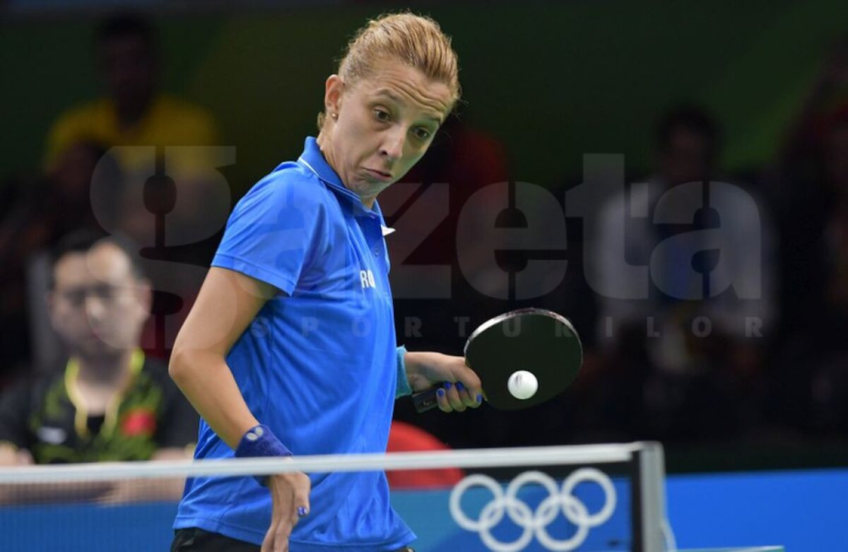 Corespondență de la Rio » FOTO Învinsă de numărul 1 mondial » Reacția Elizei Samara după ce a fost eliminată în turul 3