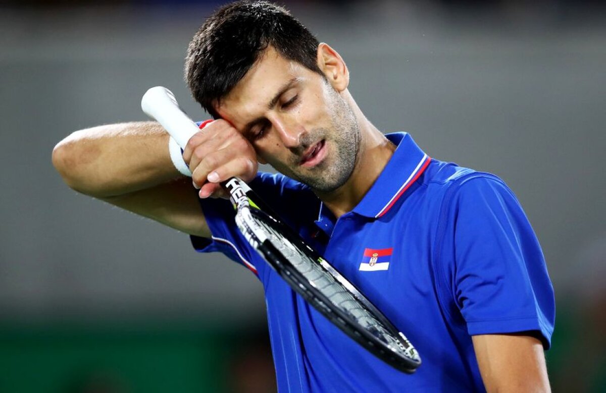 Corespondență de la Rio » Djokovici a oferit faza serii după eliminarea de la JO 2016: a plecat cu autobuzul » Del Potro, blocat în lift timp de 40 de minute