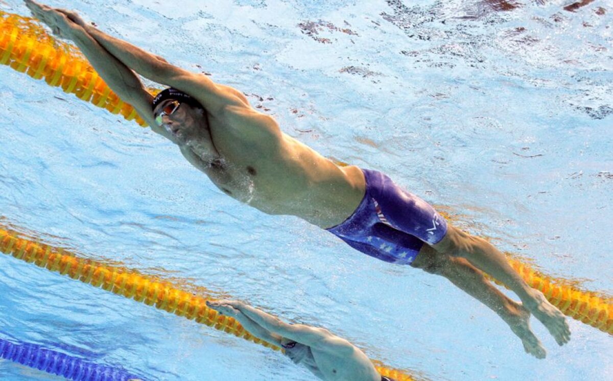 Michael Phelps continuă să facă istorie la JO » A cucerit aurul cu echipa SUA: "Înainte de start credeam că inima îmi va exploda"