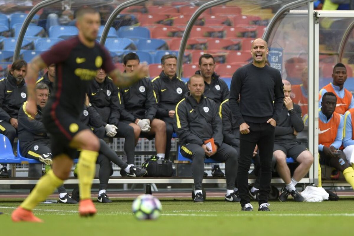 VIDEO + FOTO Înfrângere pentru City în ultimul amical » Elevii lui Guardiola au pierdut cu Arsenal! Tactică-surpriză aleasă de Pep