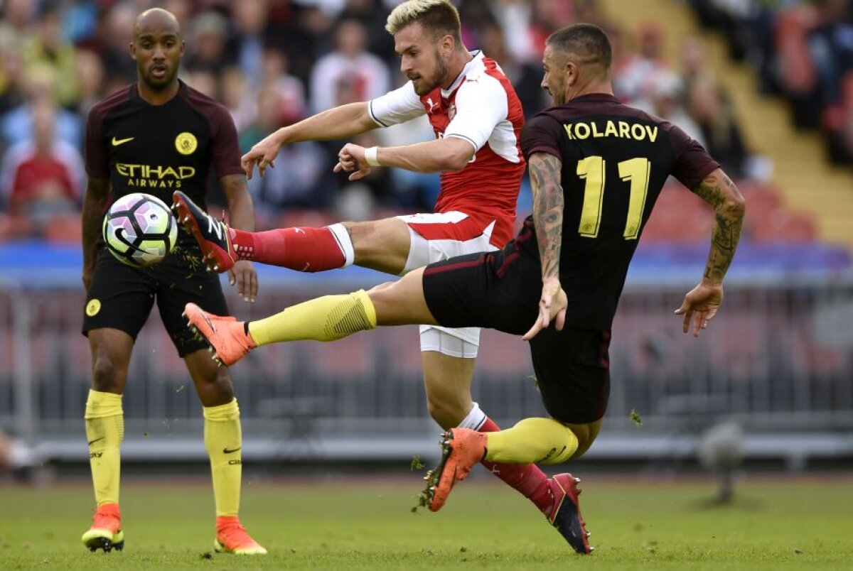 VIDEO + FOTO Înfrângere pentru City în ultimul amical » Elevii lui Guardiola au pierdut cu Arsenal! Tactică-surpriză aleasă de Pep