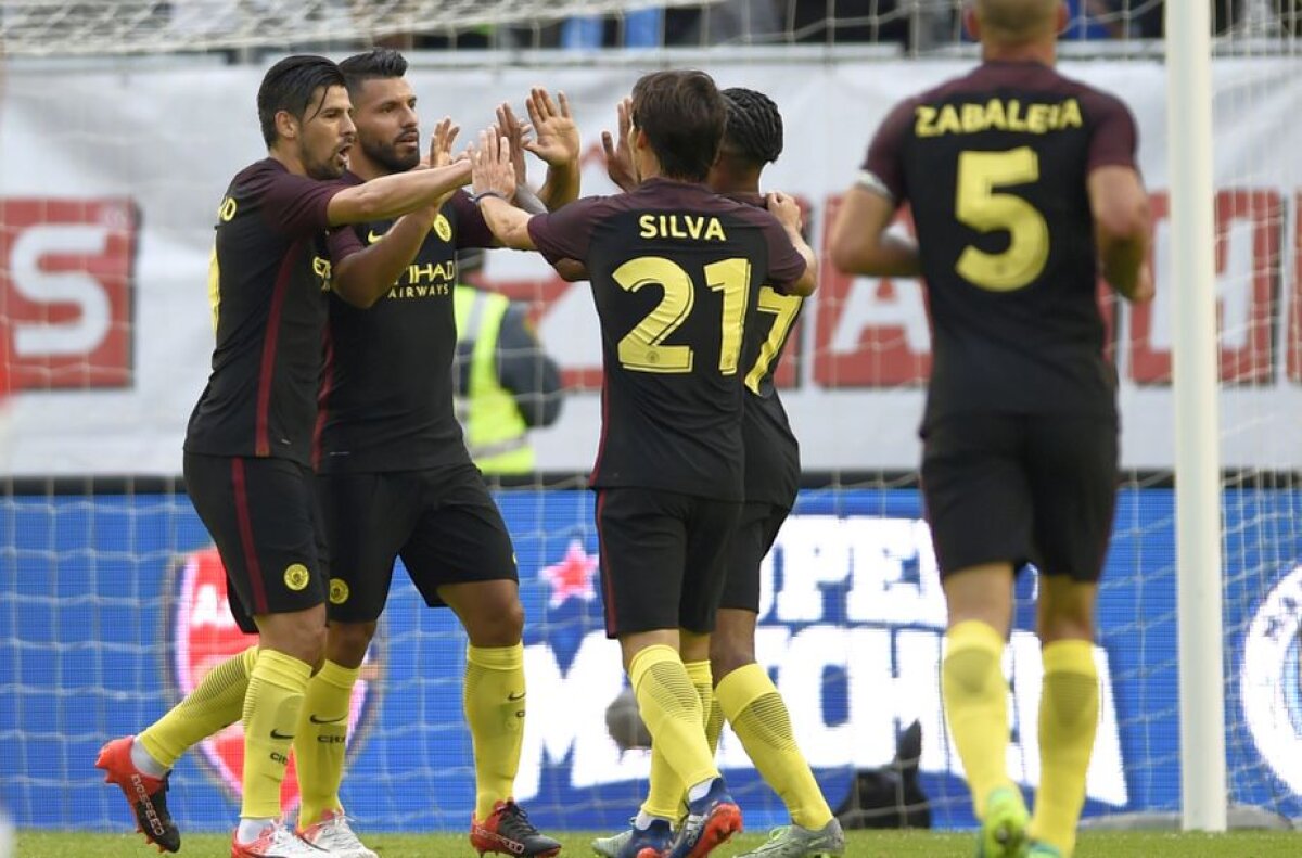 VIDEO + FOTO Înfrângere pentru City în ultimul amical » Elevii lui Guardiola au pierdut cu Arsenal! Tactică-surpriză aleasă de Pep