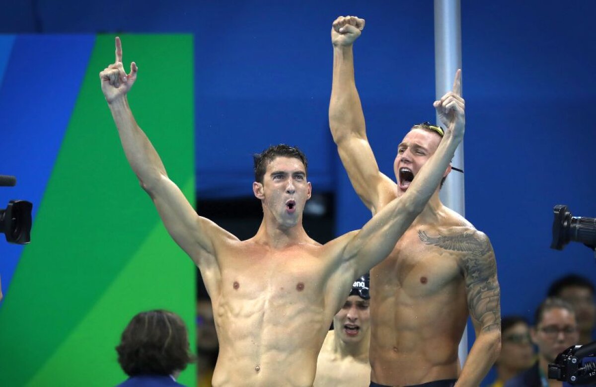 GALERIE FOTO Cele mai spectaculoase 15 imagini din ziua a doua a Jocurilor Olimpice » Gimnastica, tenisul şi înotul, în centrul atenţiei