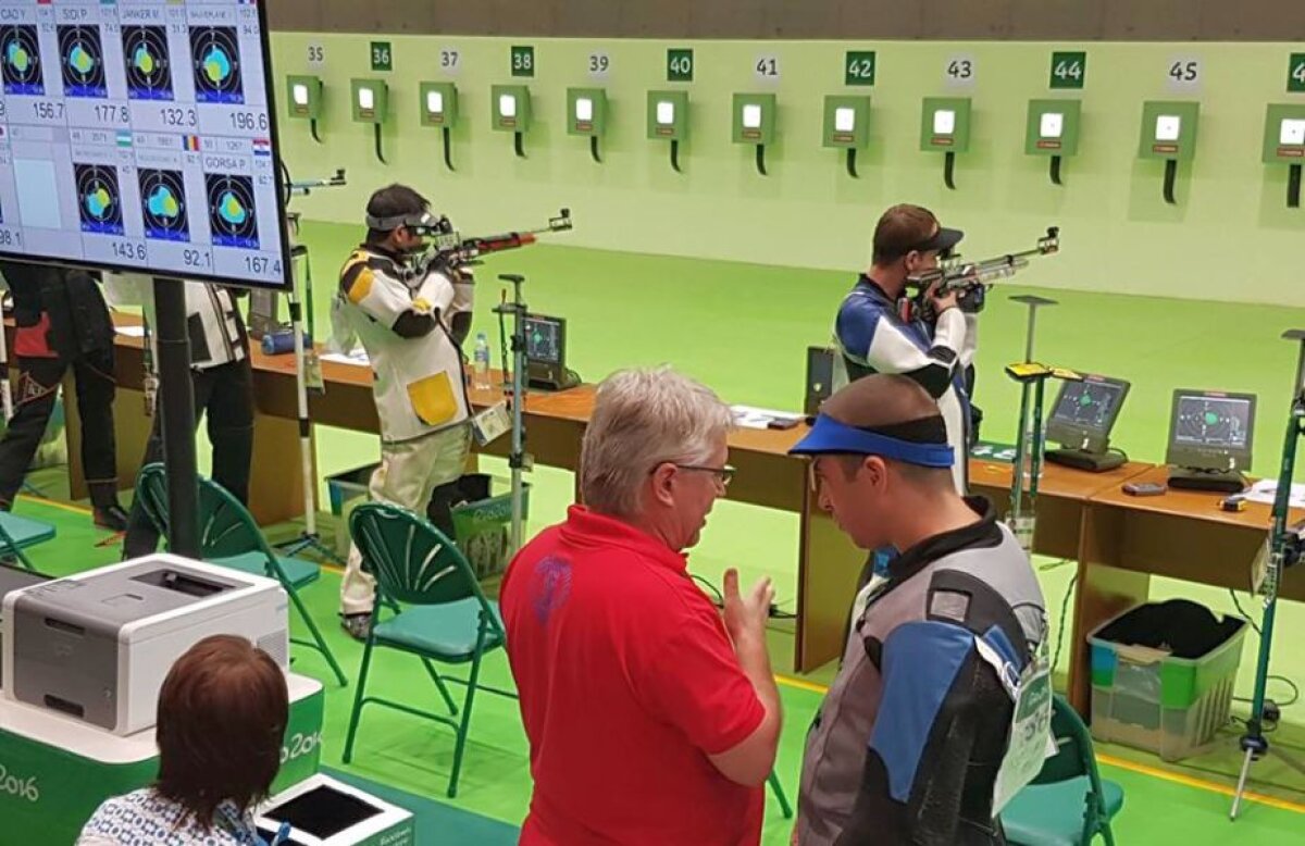 Alin Moldoveanu a ratat finala, după ce s-a clasat pe locul 19!